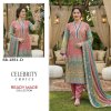 Sr 2351 A To E By Shree Raga Chiffon Readymade Pakistani Suits 